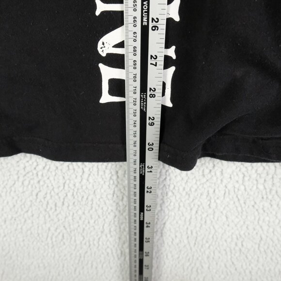 Headrush Shirt Mens 4XL Black Red Fear None Death Before Defeat Graphic Tee MMA - Picture 5 of 9